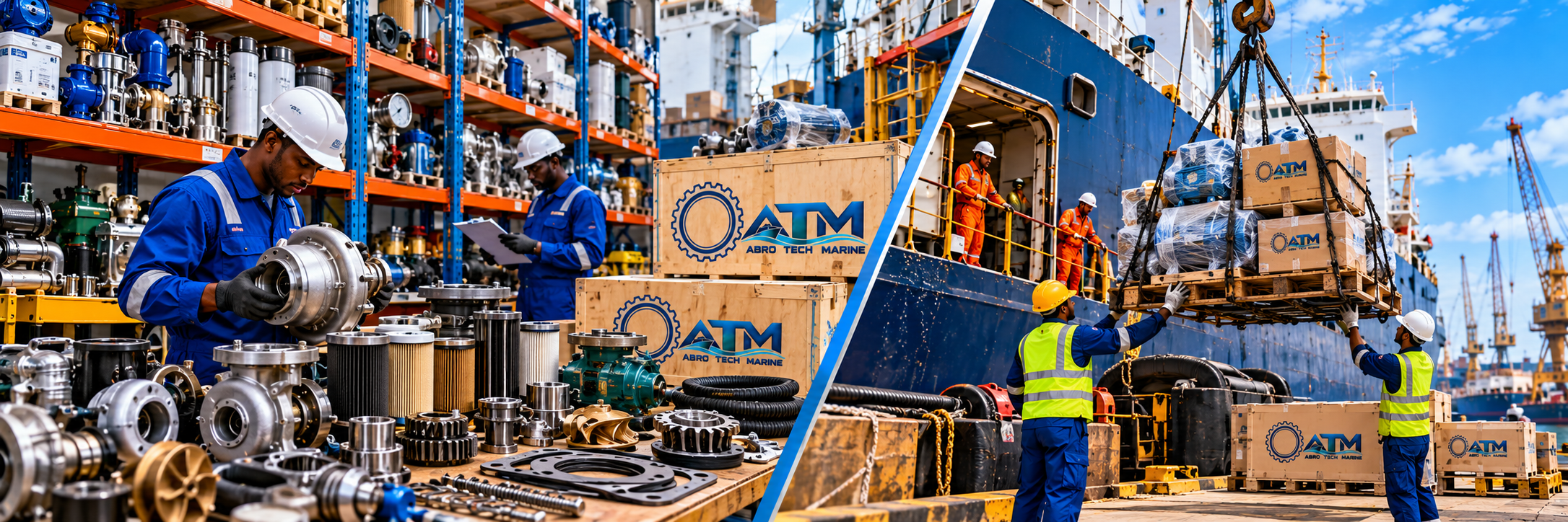 Marine Spares And Shipboard Logistics
