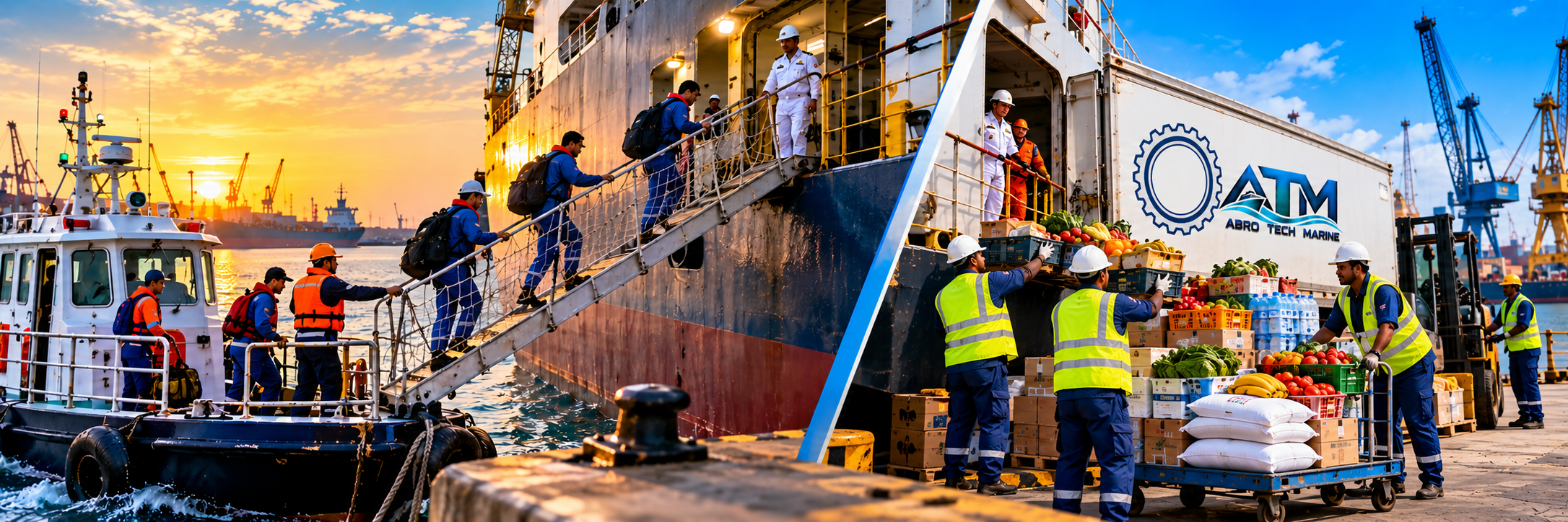 Sunset Port Supply And Crew Transfer